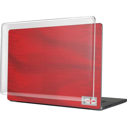 England Soccer Flag MacBook Cases